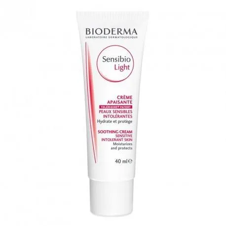 Bioderma Sensibio Legere, calmeaza tenul iritat, 40 ml