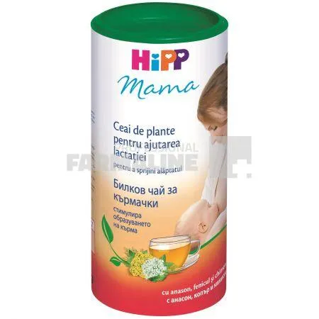 Hipp Nursing Ceai pentru stimularea lactatiei 200 g