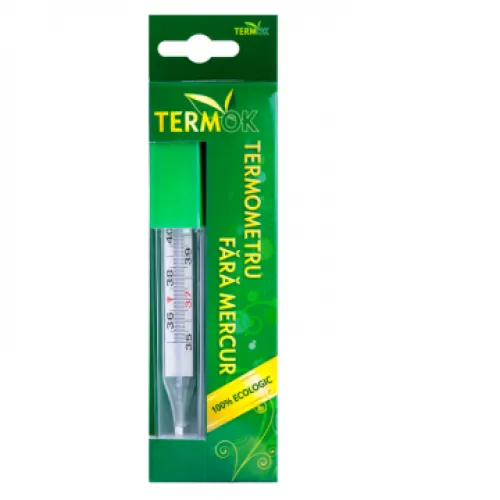 Termometru fara mercur TERMOK