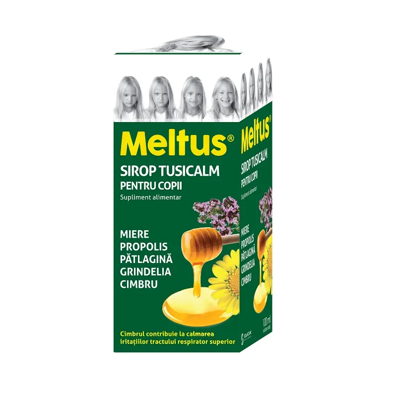 Meltus sirop tusicalm copii x 100ml