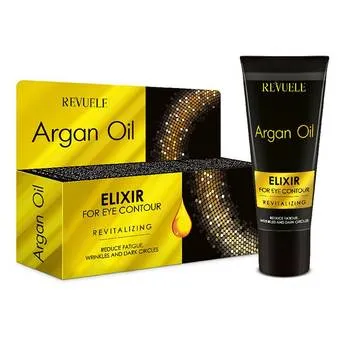 Revitalizant pentru conturul ochilor Argan Oil Elixir, 25ml, Revuele