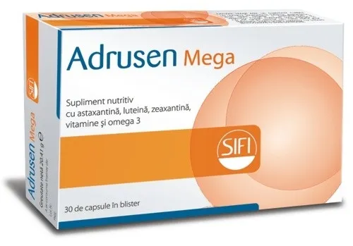 Adrusen Mega ,30 comprimate