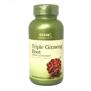 GNC Triple Ginseng Root 90cps