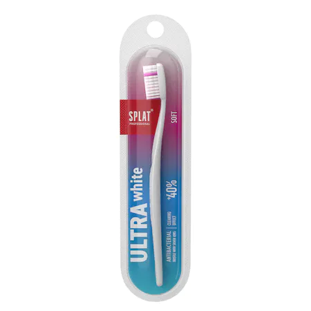 SPLAT Periuta de dinti Soft ultra whitening
