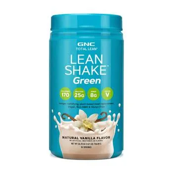 Proteina vegana cu aroma naturala de vanilie Total Lean, 756.8g, GNC