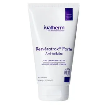 Crema anticelulitica Resveratrox Forte, 150ml, Ivatherm