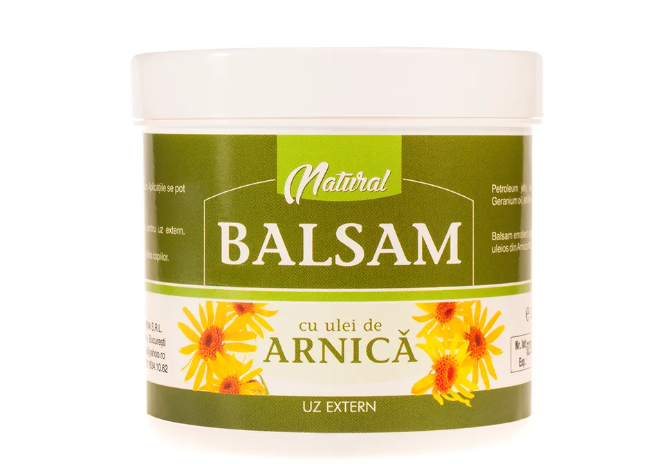 Balsam Cu Ulei De Arnica 250ml - Adya Green Pharma