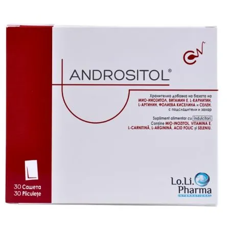 Andrositol, 30 plicuri, Lo Li Pharma