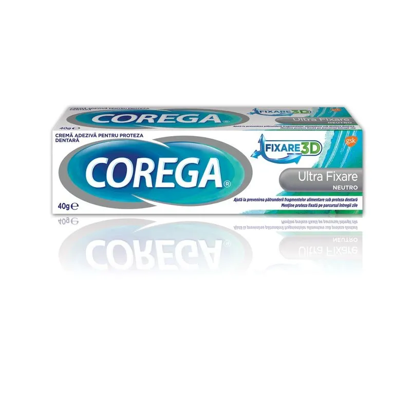 Corega ultra fixare neutro  x 40g