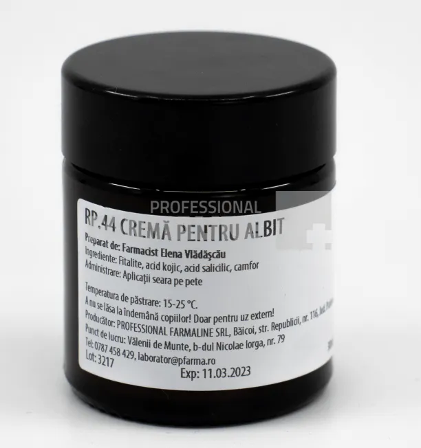 Crema pentru albit cu acid kojic 30g