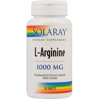 L-Arginine, 30 tablete, Secom