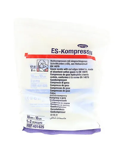 HARTMANN COMPRESE STERILE 8 STRATURI 10X10CM