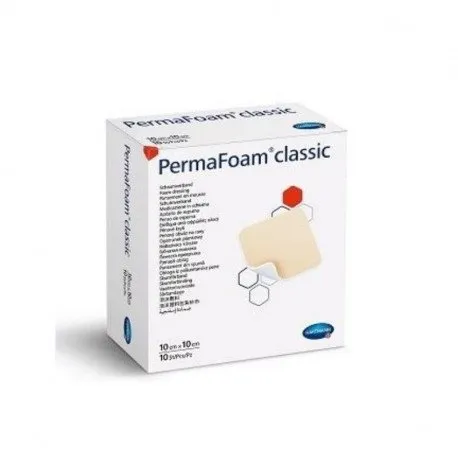 HartMann PermaFoam Classic 10 x 10 cm, 10 bucati