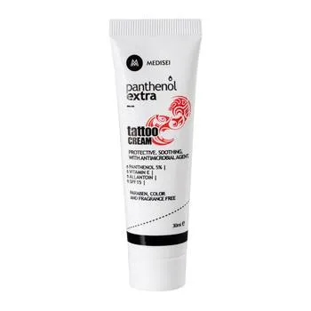 Crema pentru vindecarea tatuajelor Panthenol Extra, 30ml, Medisei