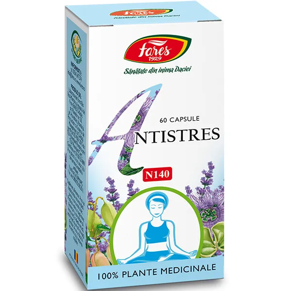 FARES ANTISTRES 60 CAPSULE