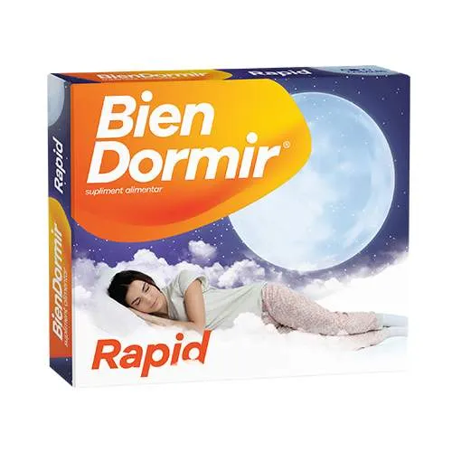 BIEN DORMIR RAPID 10 CAPSULE