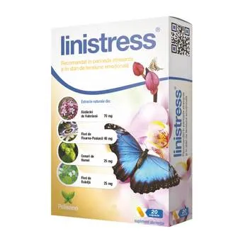 Linistress, 20 capsule, Polisano