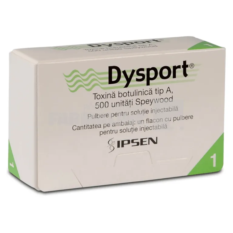 DYSPORT 500 unitati X 1