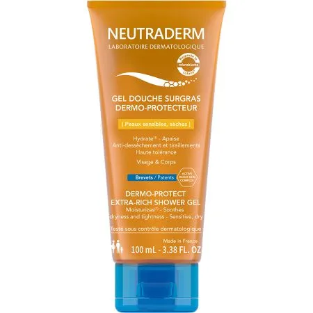 Gel de dus dermatoprotector, 100ml, Gilbert