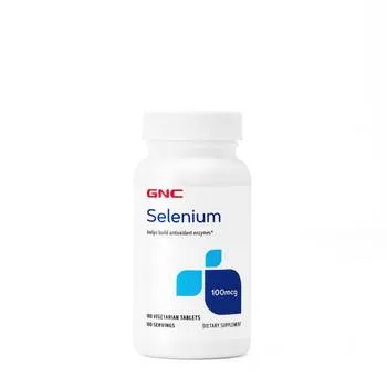 Seleniu 100mcg, 100 tablete, GNC