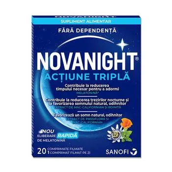 Novanight, 20 comprimate, Sanofi