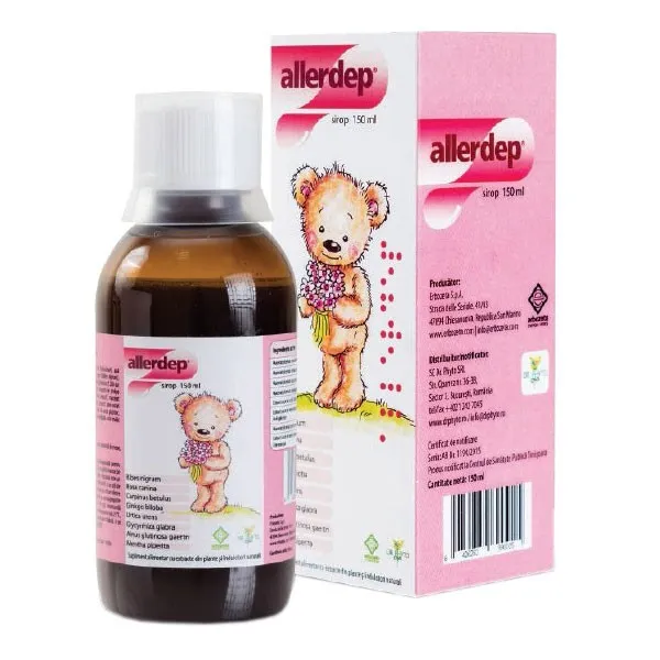 Allerdep sirop, 150 ml, Dr. Phyto