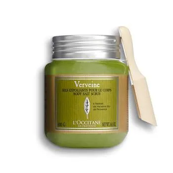 Sare exfolianta pentru corp cu extract de verbina, 400g, L'Occitane