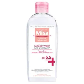 Apa micelara pentru pielea reactiva predispusa la iritatii si roseata, 400ml, Mixa