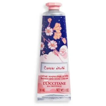 Crema pentru maini Cherry Blossom Star, 30ml, L'Occitane