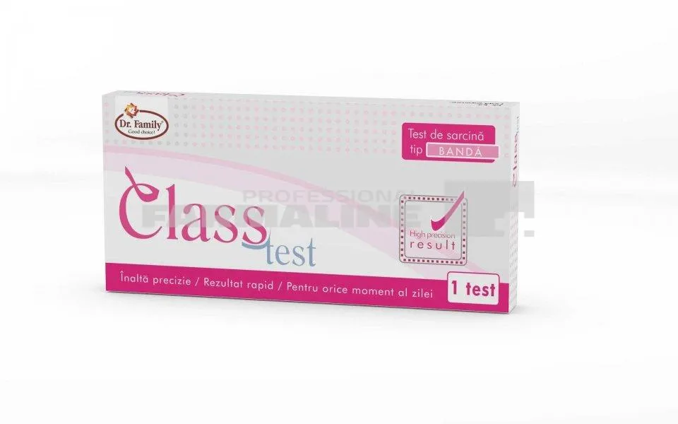 Class Test sarcina banda