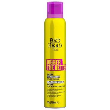 Sampon spuma Bigger The Better Bed Head, 200 ml, Tigi