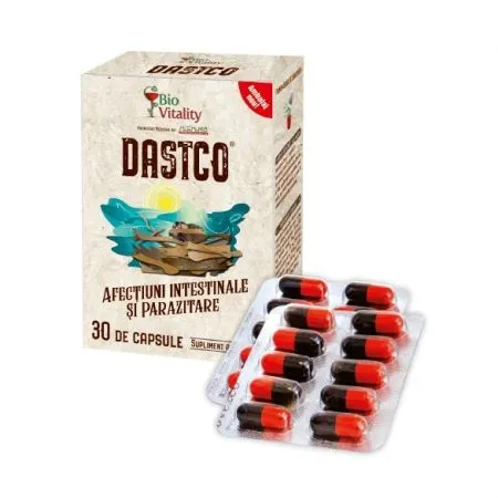 Dastco, 30 capsule, Bio Vitality