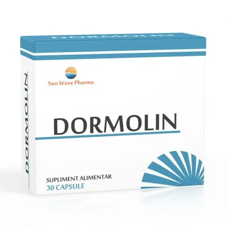 Dormolin, 30 capsule, Sun Wave Pharma