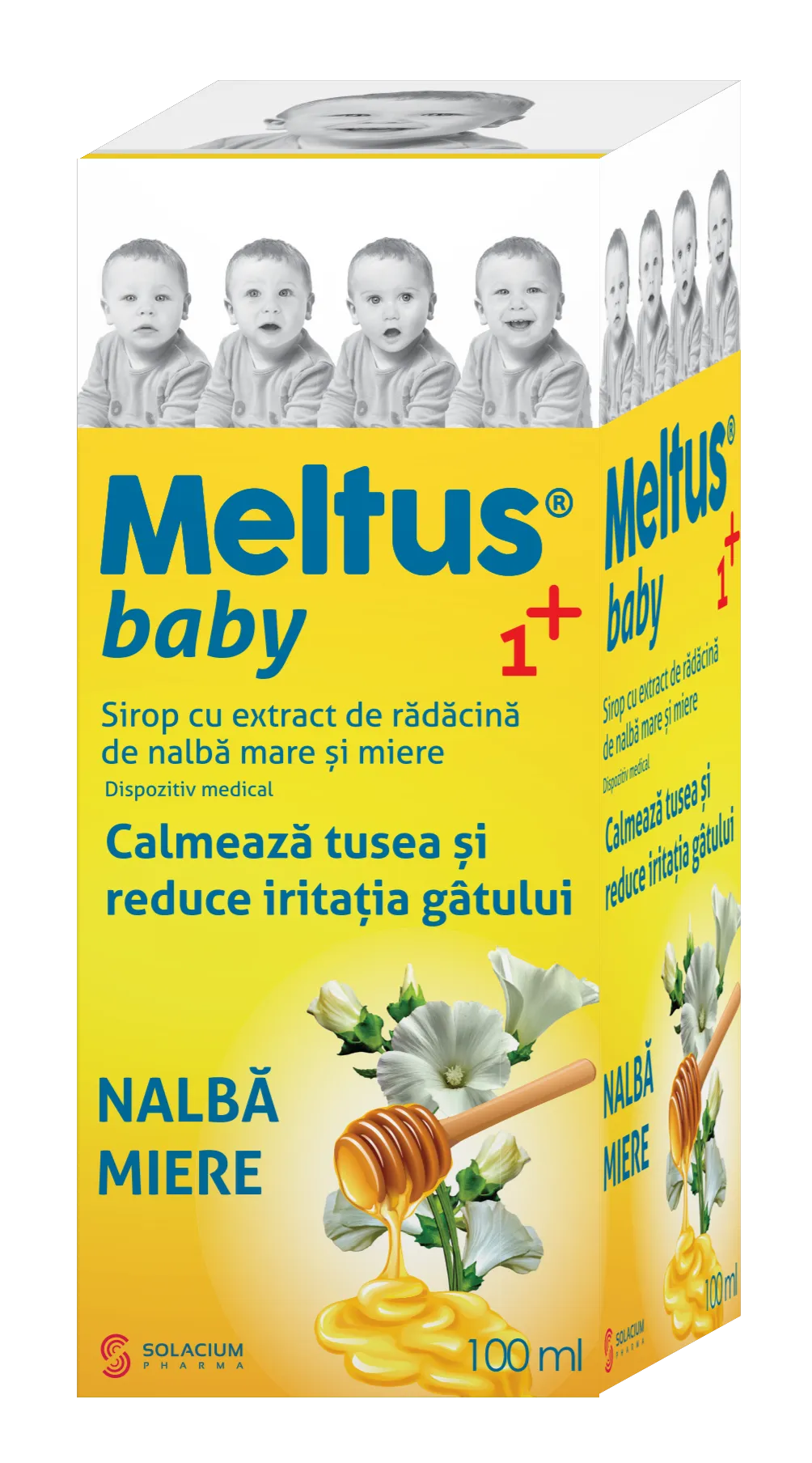 Meltus Baby sirop +1an x 100ml