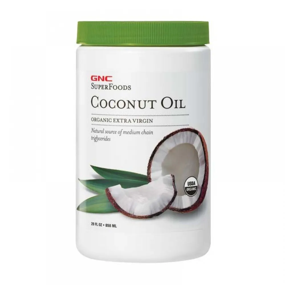 Ulei de cocos (858 ml), GNC SuperFoods