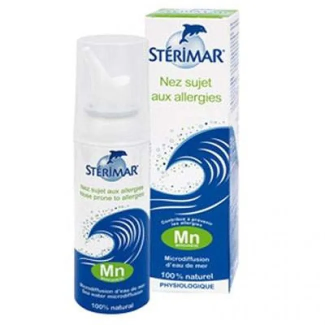 Spray nazal Sterimar Mangan, 50 ml, Lab Fumouze