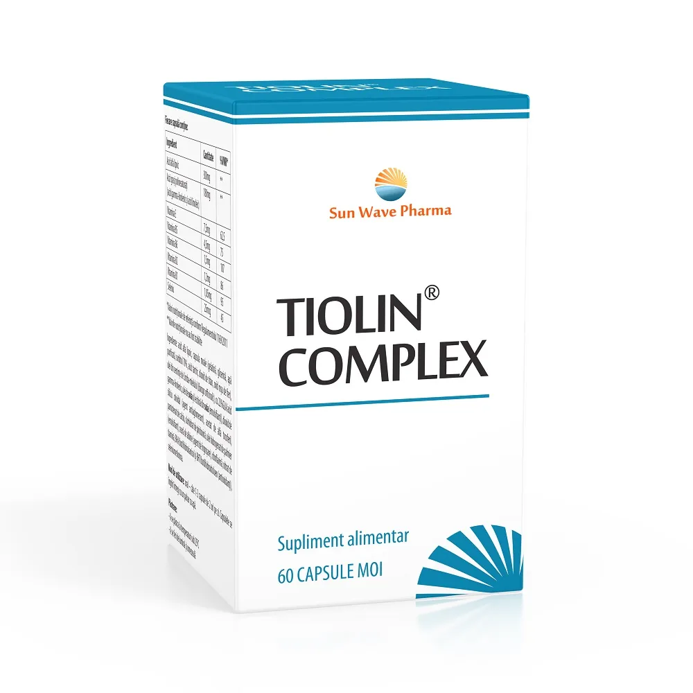 Tiolin complex x 60 capsule