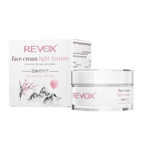 Crema de fata light texture Japanese Ritual, 50 ml, Revox