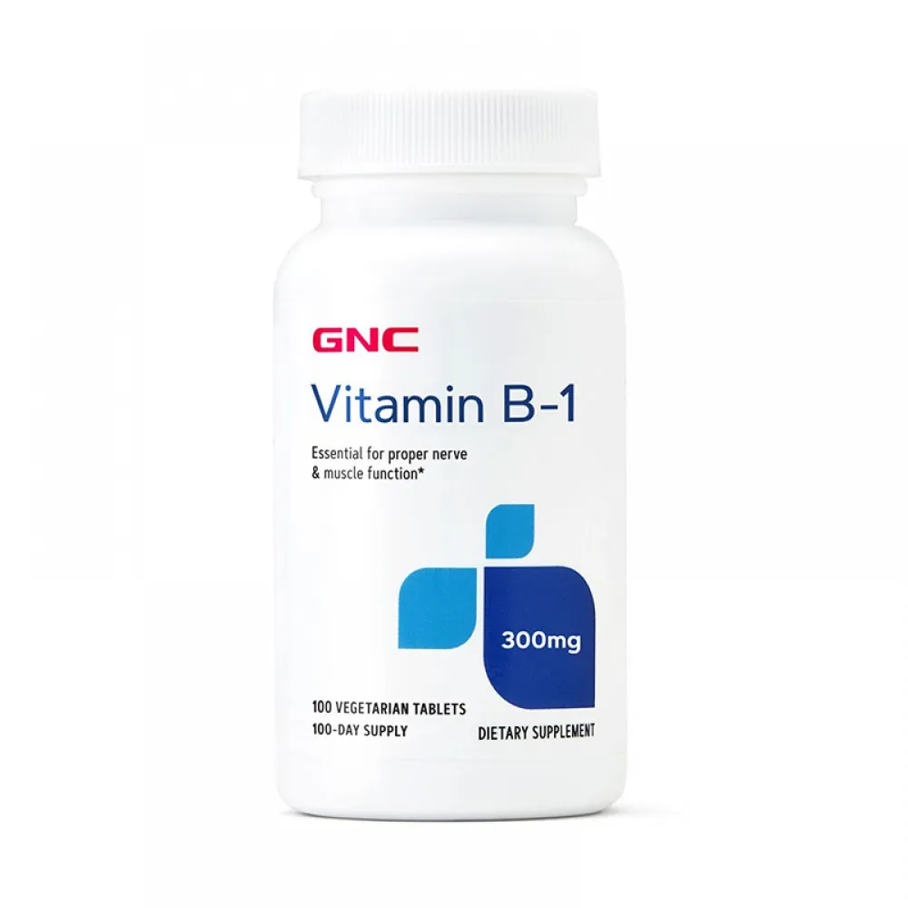 Vitamina B-1 300 mg (100 capsule), GNC