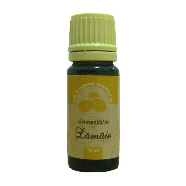 Ulei esential de lamaie, 10ml  - Herbavit