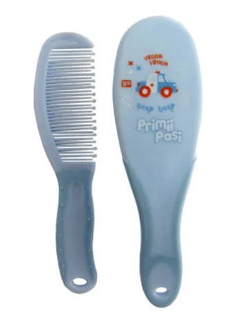 PRIMII PASI Set perie si pieptan R0501