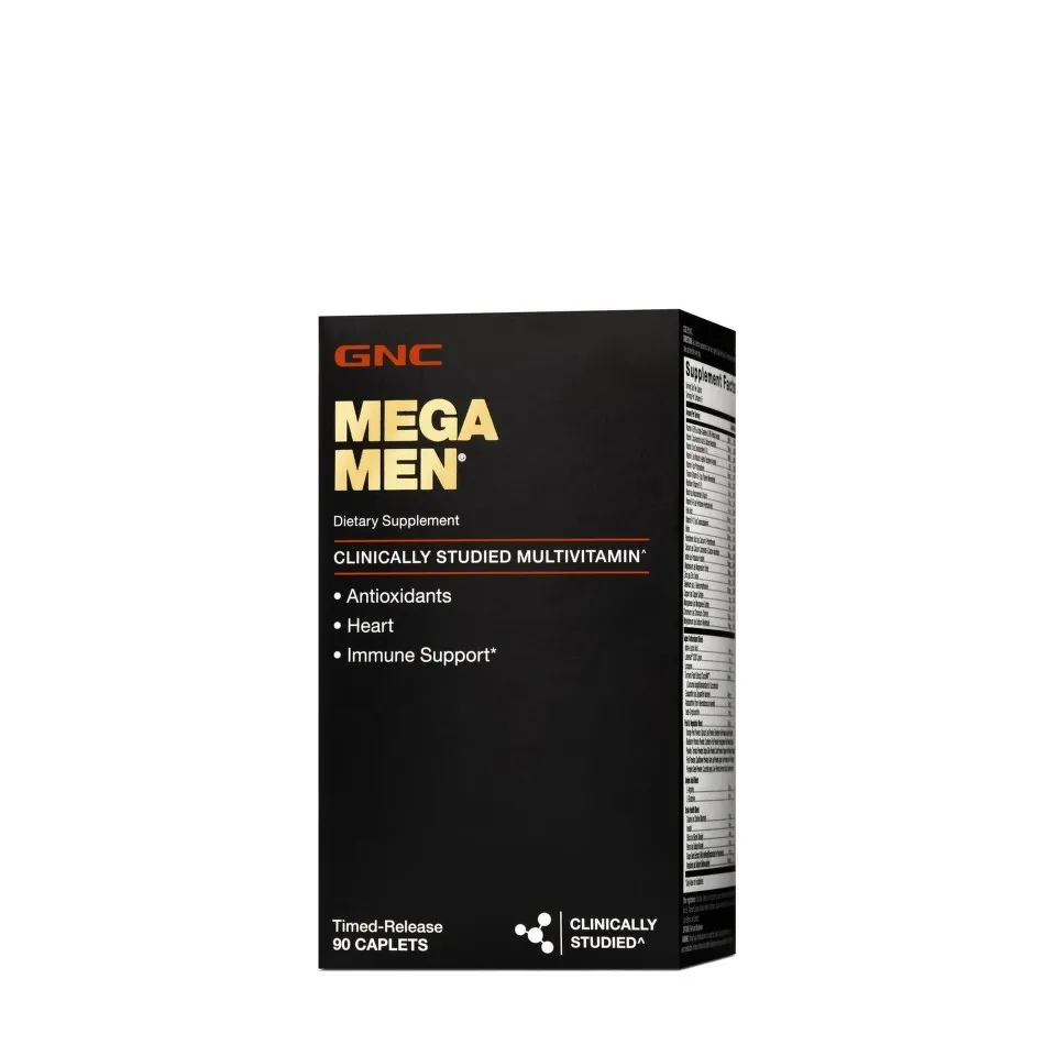 GNC MEGA MEN MULTIVITAMINE PENTRU BARBATI X 90 TABLETE