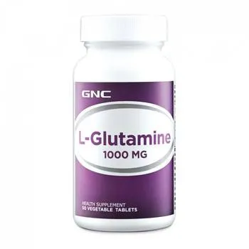 L-Glutamina 1000mg, 50 tablete, GNC