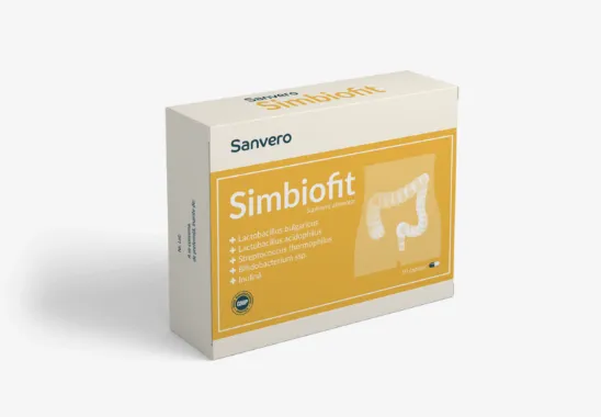Sanvero Simbiofit x 10 capsule