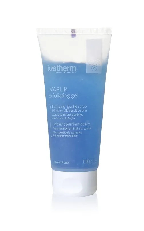 IVATHERM Ivapur gel exfoliant x 100ml