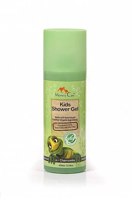 Mommy Care Gel dus natural si organic, pentru copii x 400ml