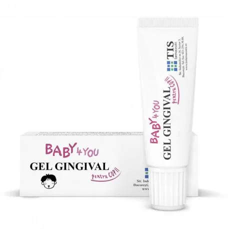 BABY 4 YOU Gel gingival pentru copii, 15 ml TIS