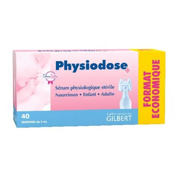 PHYSIODOSE SOLUTIE 40UNIDOZE X 5ML