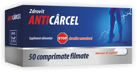 Anticârcel, 50 tablete, Zdrovit