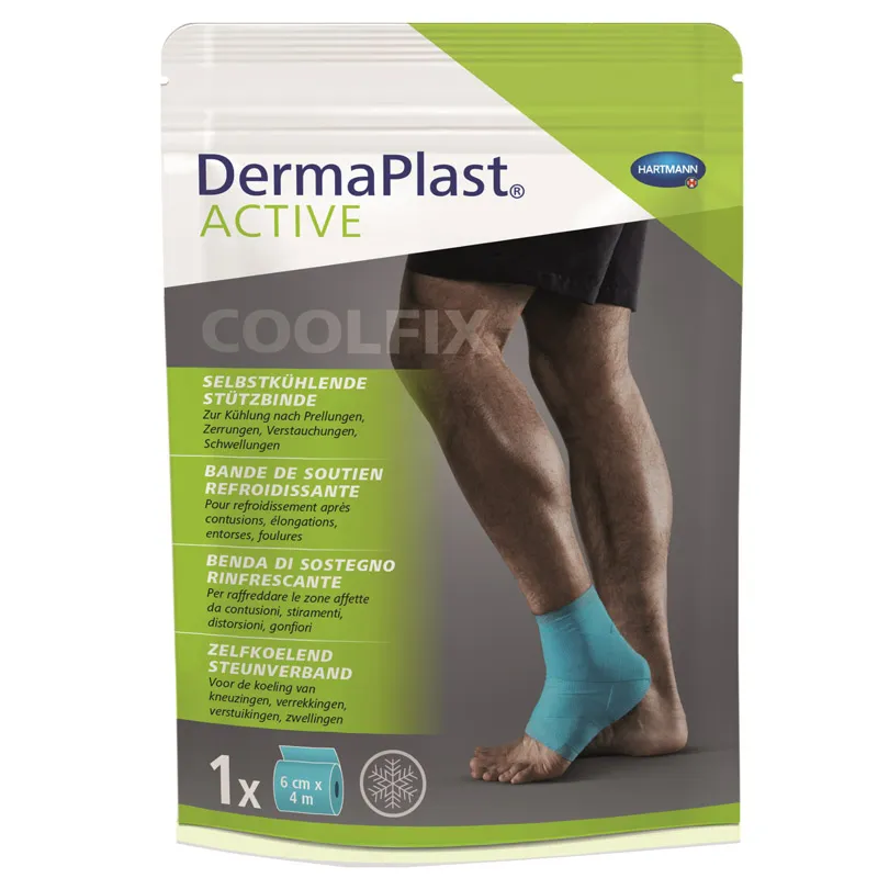 Bandaj elastic cu efect de răcire Dermaplast Coolfix, Hartmann